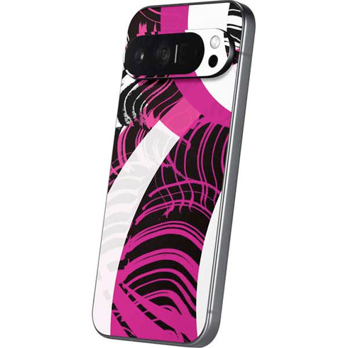 Pink and White Hipster Pixel 9 Pro XL Skin